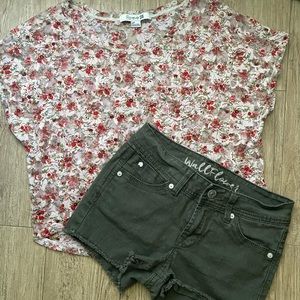 Short & top bundle